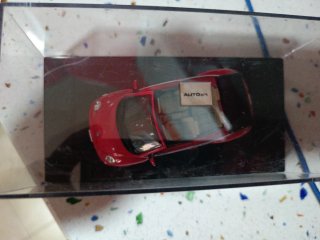 New Beetle Cabrio Autoart 1/43