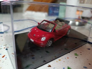 New Beetle Cabrio Autoart 1/43