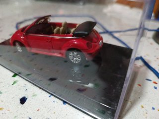 New Beetle Cabrio Autoart 1/43