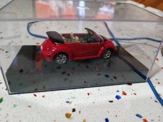 New Beetle Cabrio Autoart 1/43
