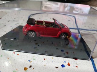 New Beetle Cabrio Autoart 1/43