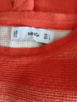 Jersey Mango Manga Corta Talla L