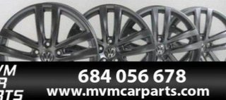 VW Golf 7 & R-Line Sportsvan Llantas de Aluminio