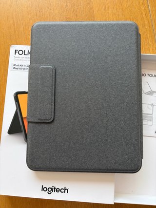 Funda teclado Logitech Folio Touch iPad Air