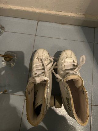 Patines artísticos blancos talla 39