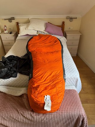 Saco de dormir The North Face Inferno -29C