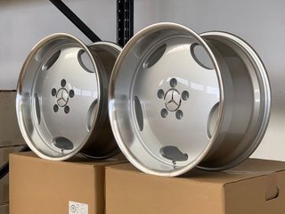 PROXIMAMENTE! clásica mercedes 8.5X18 9.5X18 5X112