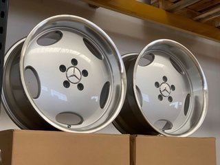 PROXIMAMENTE! clásica mercedes 8.5X18 9.5X18 5X112