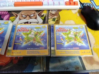 Disco Estrella Vol.5 4 CDs Verano 2002