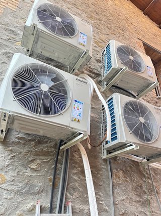Instalaciones eléctricas y aire acondicionado
