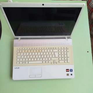 Ordenador Portátil Sony VAIO Plata Para piezas