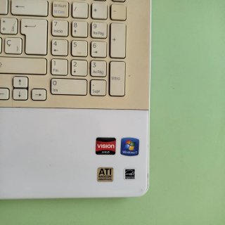 Ordenador Portátil Sony VAIO Plata Para piezas