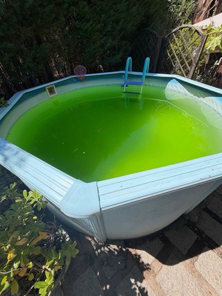 Piscina GRE desmontable