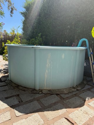 Piscina GRE desmontable