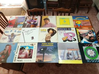 Lote Vinilos Flamenco, Pop, Rock, Latino