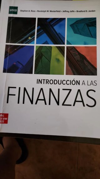 Introducción a las Finanzas