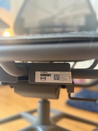 Silla Gaming Ikea STYRSPEL Ergonómica
