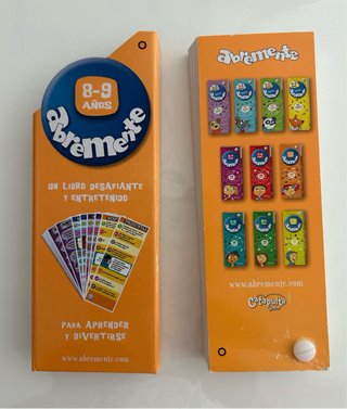Juego de mesa ¡Ábremente! 8-9 años
