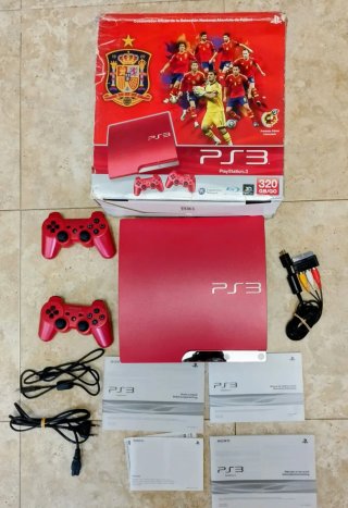 Consola PS3 Edición Selección Española