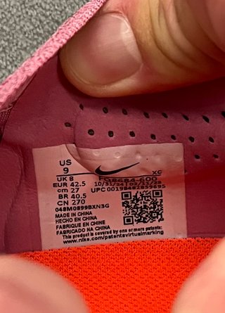 Nike Zm Vapor 16 Pro AG-PRO Calcio Size 42,5