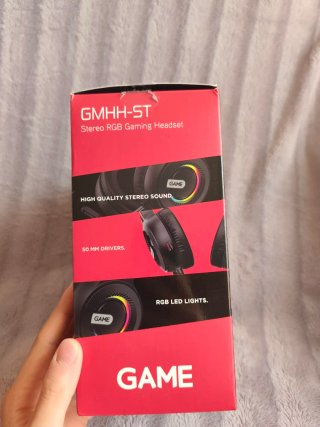 Auriculares Gaming con Micrófono y LED GMHH-ST