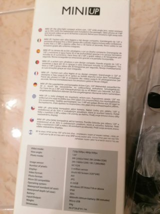 Action Cam Nilox MiniUP