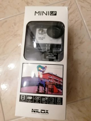 Action Cam Nilox MiniUP