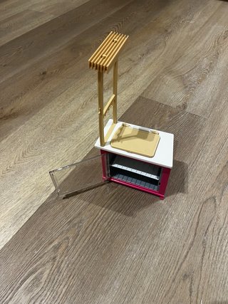 Cocinita de Barbie (Plastilina)