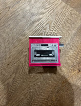 Cocinita de Barbie (Plastilina)