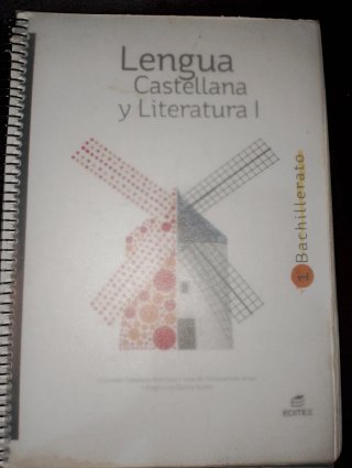 Libros 1 bachillerato