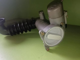 Bomba desagüe y filtro lavadora