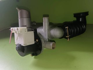 Bomba desagüe y filtro lavadora