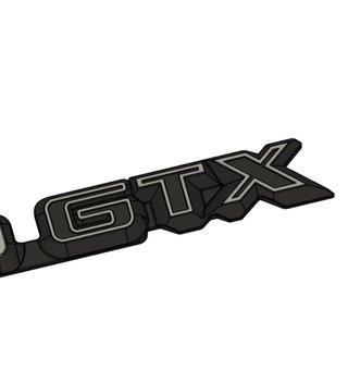 VW SCIROCCO MK2 EMBLEMA TRASERO (VARIAS VERSIONES)