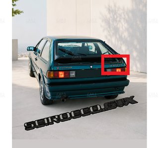 VW SCIROCCO MK2 EMBLEMA TRASERO (VARIAS VERSIONES)