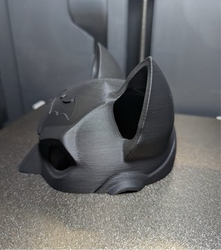 Casco de Batman para Gato - Máscara / Disfraz