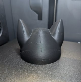 Casco de Batman para Gato - Máscara / Disfraz
