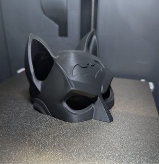 Casco de Batman para Gato - Máscara / Disfraz
