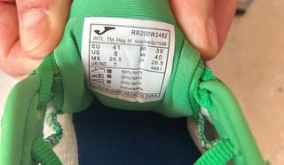 Zapatillas Joma R2000 Italia Talla 41