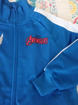 Chándal Marvel Infantil Azul Talla 4