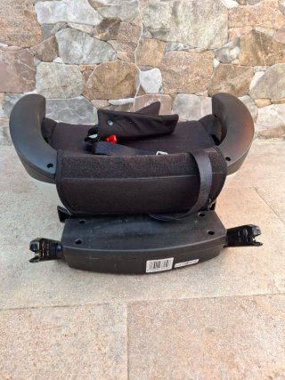 Alzador coche con sistema Isofix