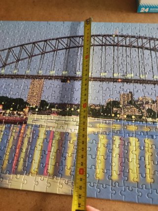 Puzzle Panorama Sydney Opera House e Ponte