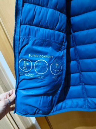 Anorak Joma Mujer Talla XS Azul