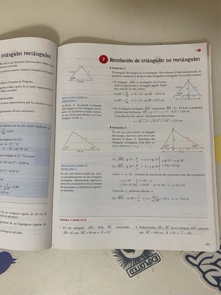 Libro matemáticas 4ESO 2do trimestre ANAYA
