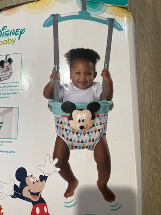 Saltador para puerta Disney Mickey