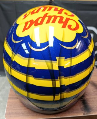 Casco Bieffe Replica Emilio Alzamora