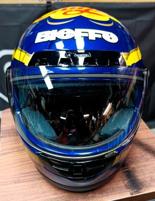 Casco Bieffe Replica Emilio Alzamora