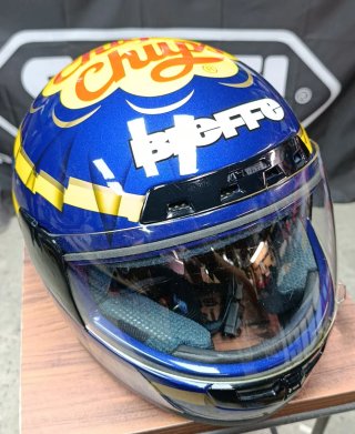 Casco Bieffe Replica Emilio Alzamora