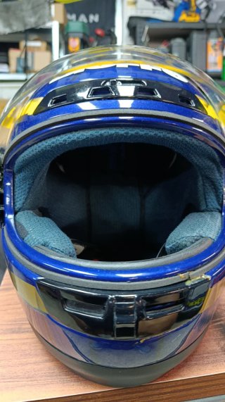 Casco Bieffe Replica Emilio Alzamora