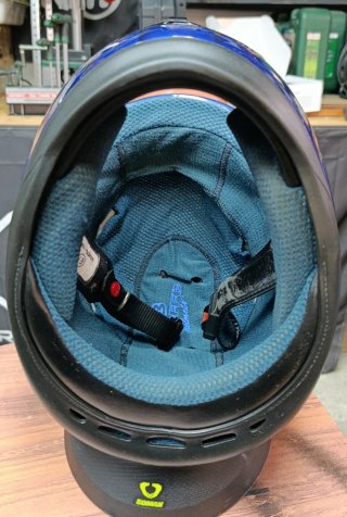Casco Bieffe Replica Emilio Alzamora