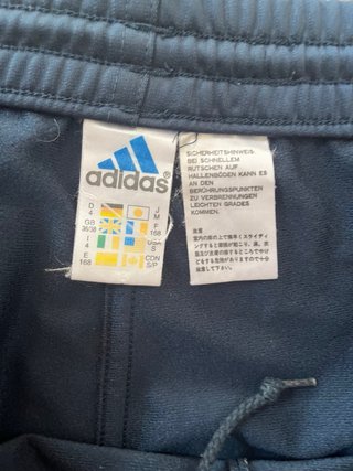 Chándal Adidas Negro y Beige